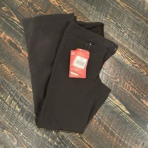 NWT The North Face Apex STH pant, TNF Black. Matchstick Fit. Size M Reg!